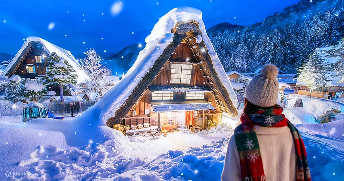 [Klook Exclusive] Shirakawa-go Winter Light-Up One Day Tour 2026 (with ...